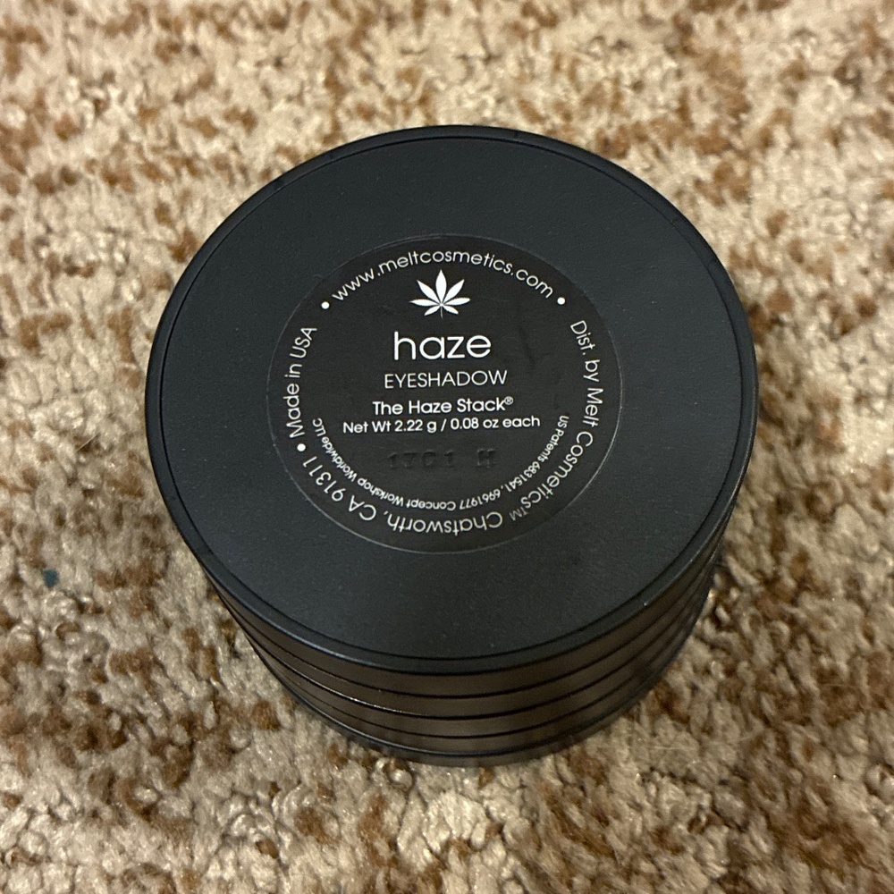 Brand New - Melt Cosmetics - Haze Eyeshadow Stack - Picture 9 of 9